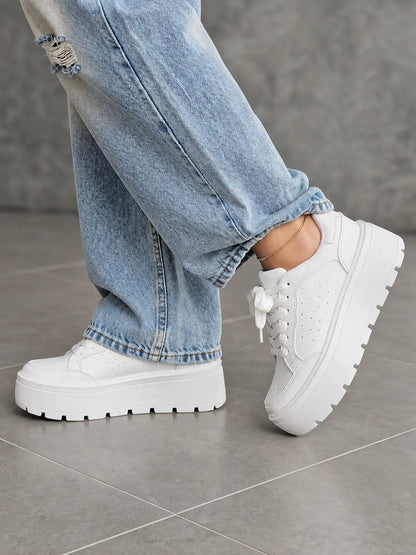 Tenis de mujer Detroit blanco