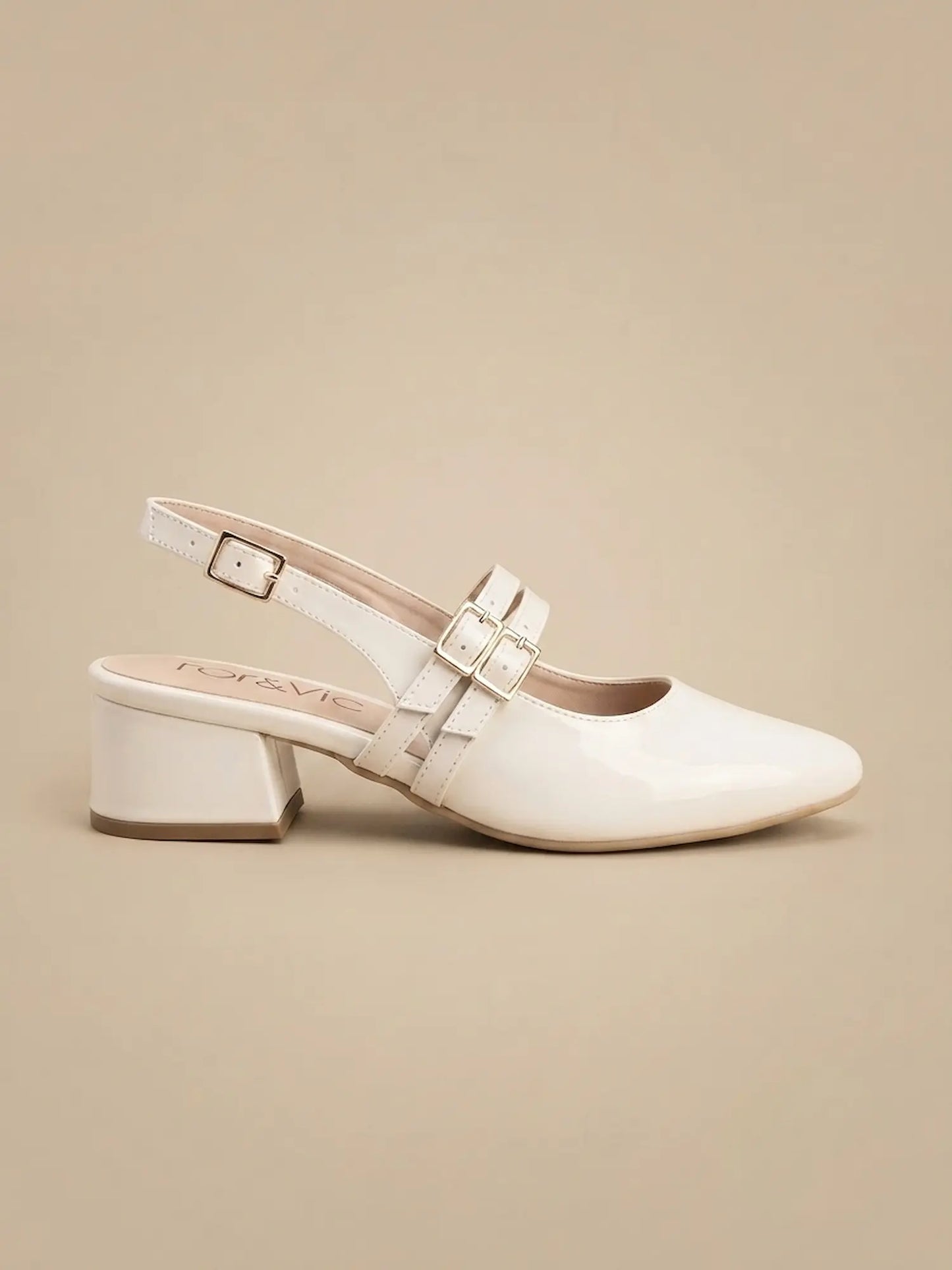 bailarina beige mujer 