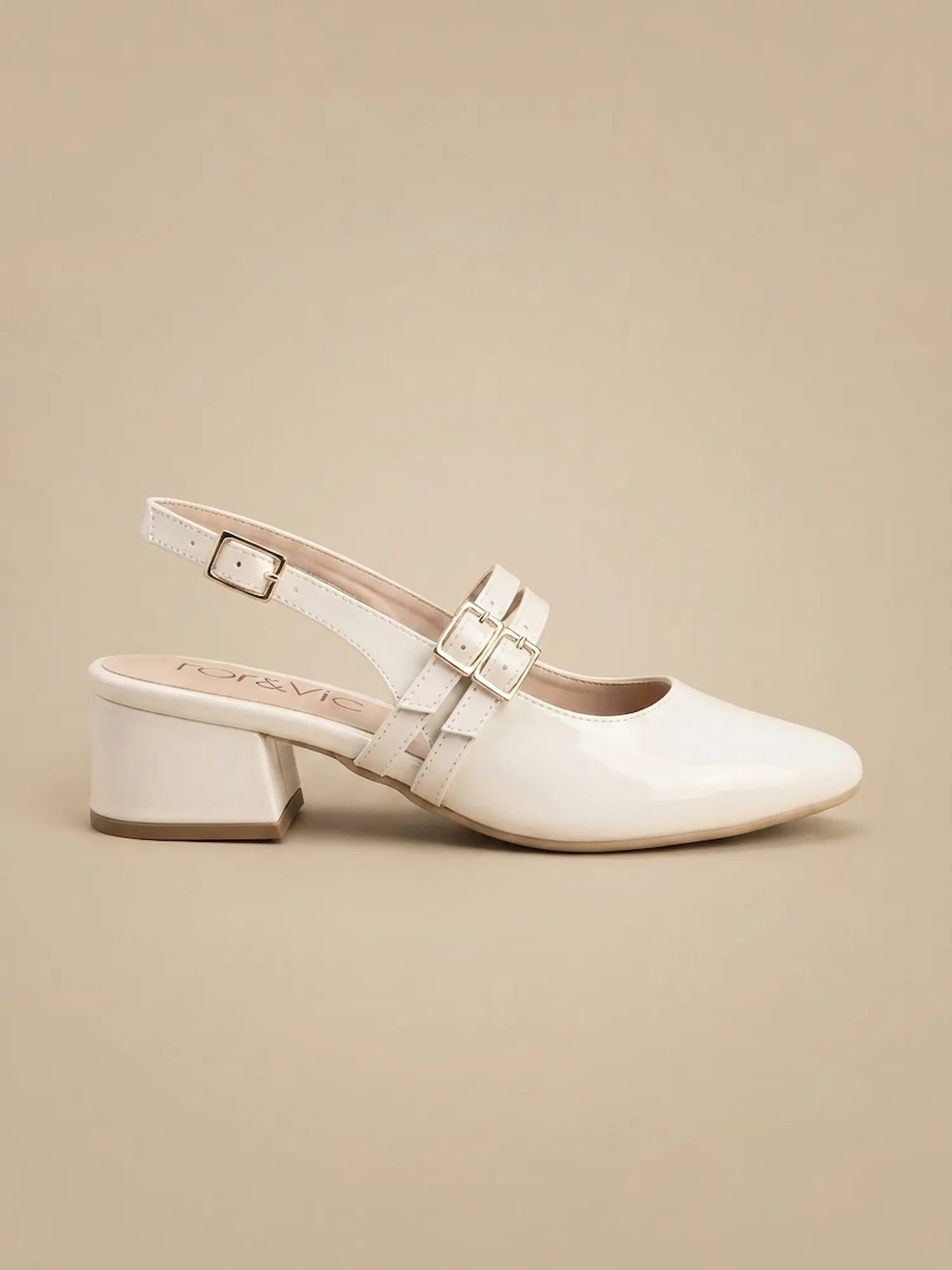 bailarina beige mujer 
