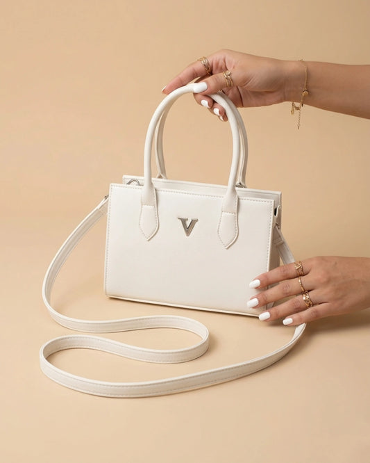bolso emily blanco