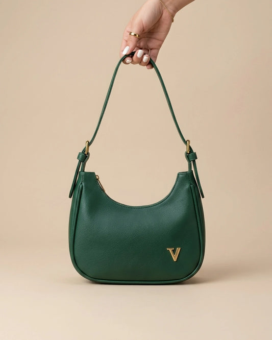 bolso verde pino