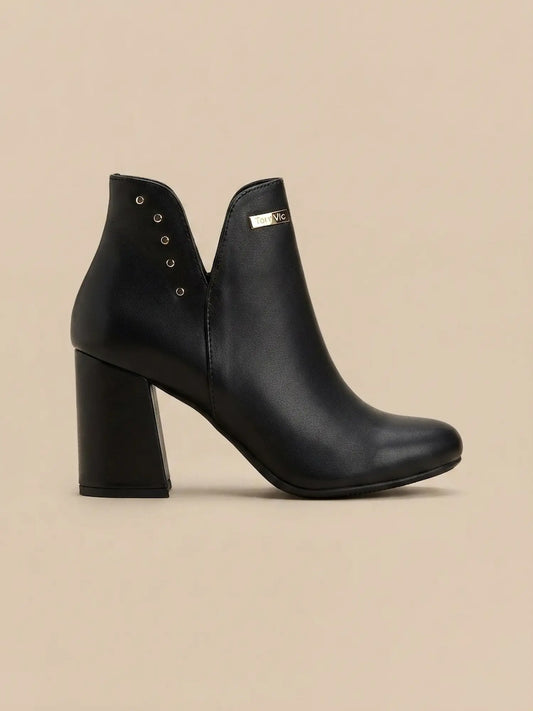 botines de mujer barcelona negro 0
