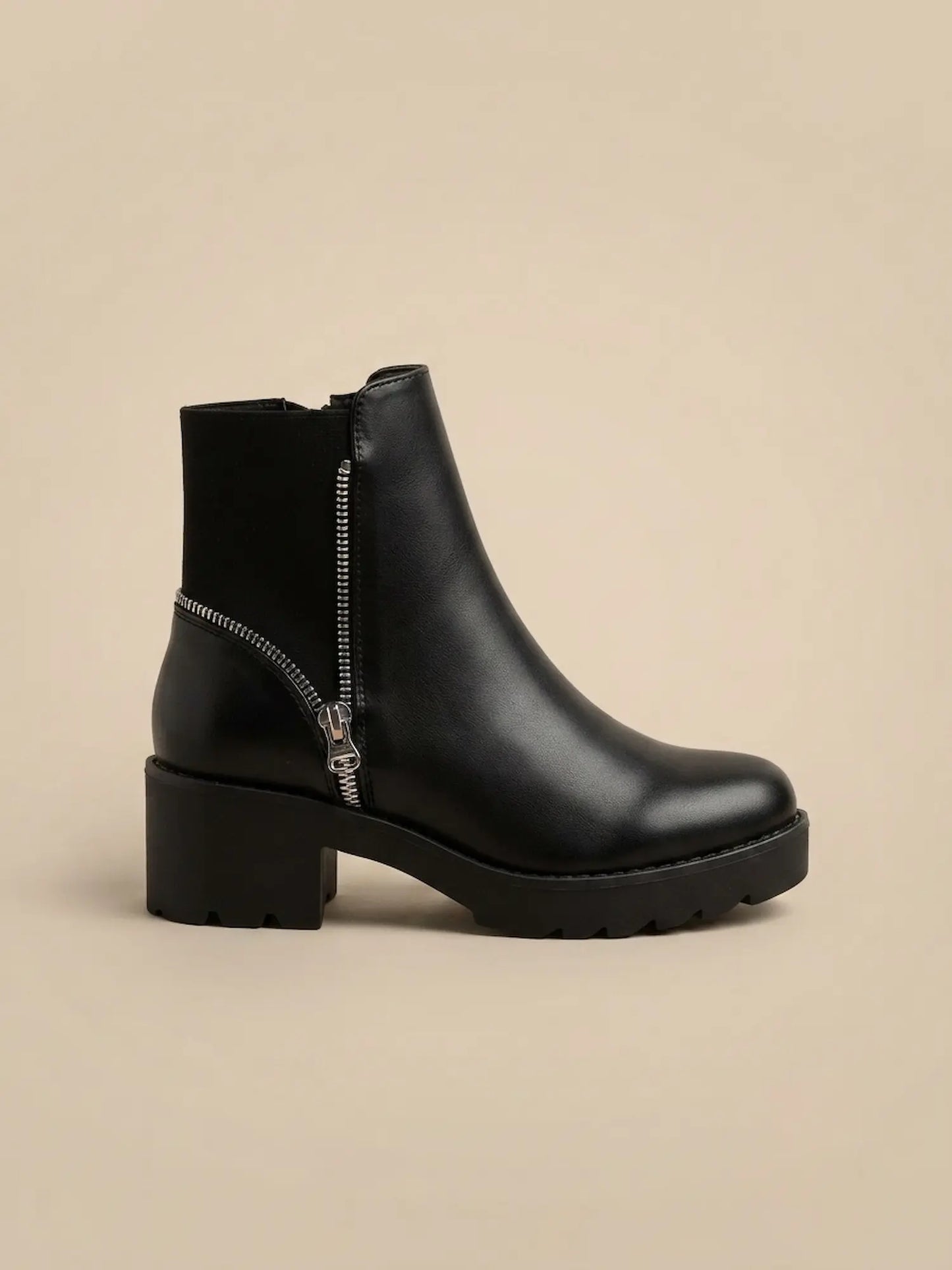 botines de mujer toronto negro 0