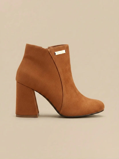 botines de mujer verona miel 0