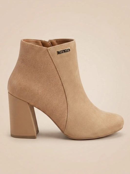 botines para mujer ottawa camel 4