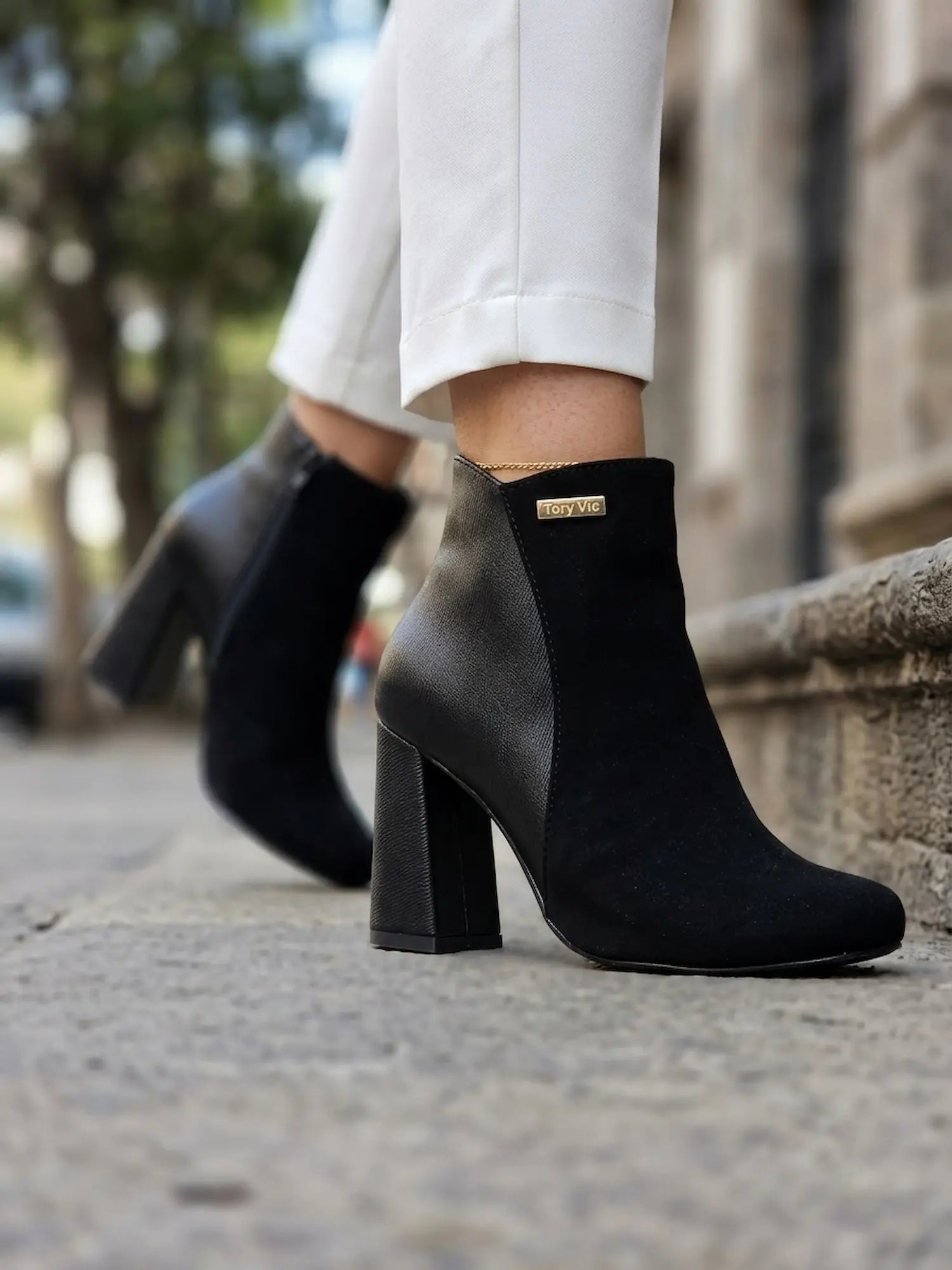 botines para mujer ottawa negro1