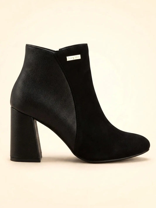botines para mujer ottawa negro 4
