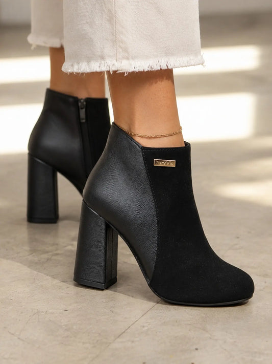 botines para mujer ottawa negro 5