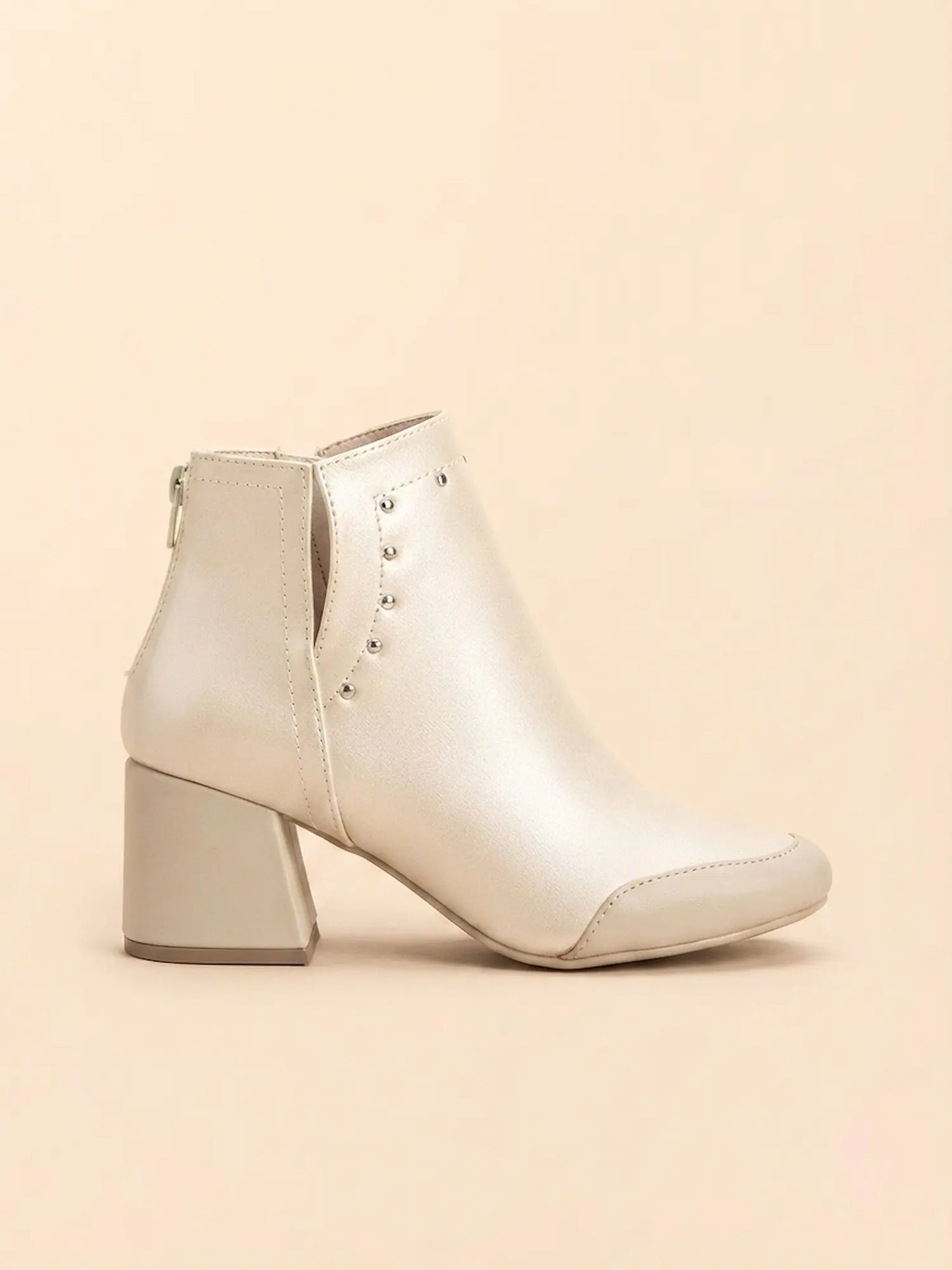 botines para mujer oxford champagne
