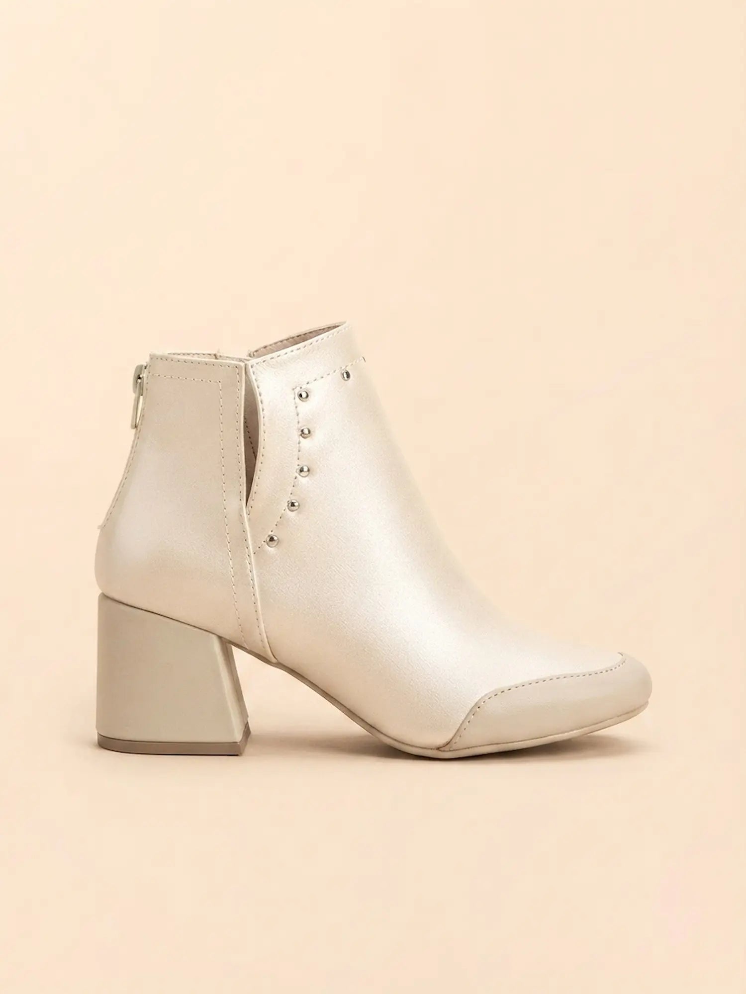 botines para mujer oxford champagne