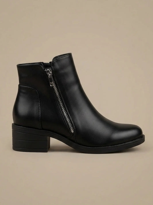 botines para mujer toscana negro 4 
