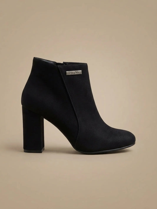 botines para mujer verona negro 0