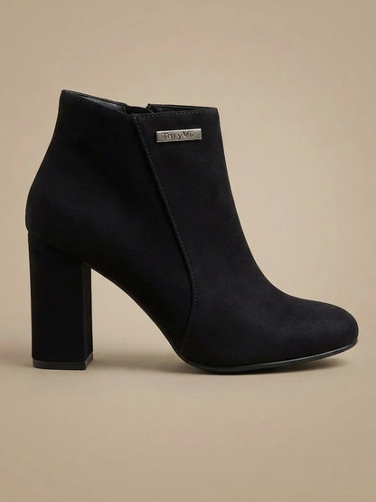 botines para mujer verona negro 4 