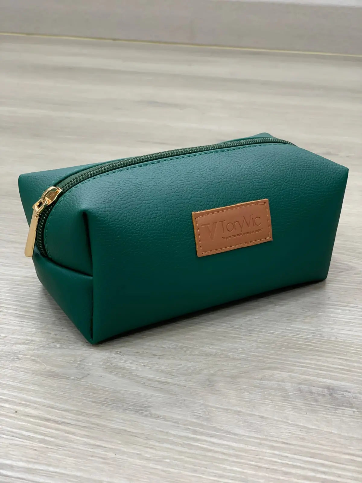 Cosmetiquera vctoria verde