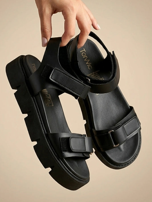 sandalias de mujer capri negro1