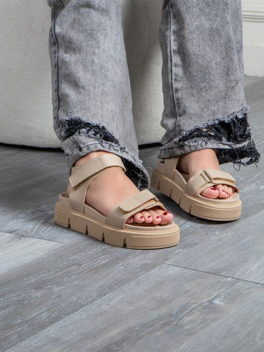  sandalias para mujer capri arena 