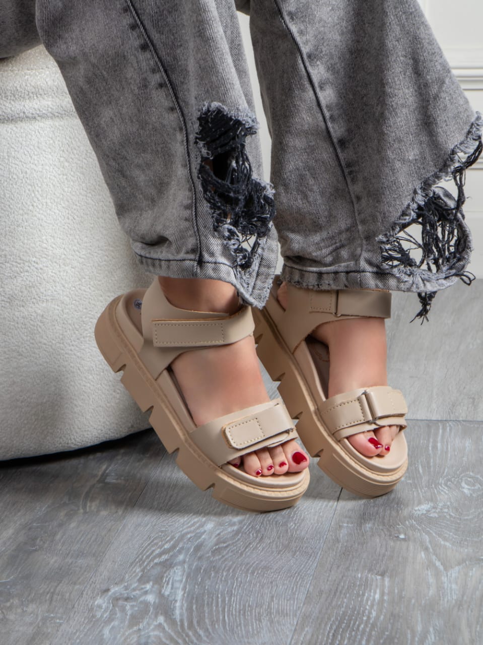  sandalias para mujer capri arena 2