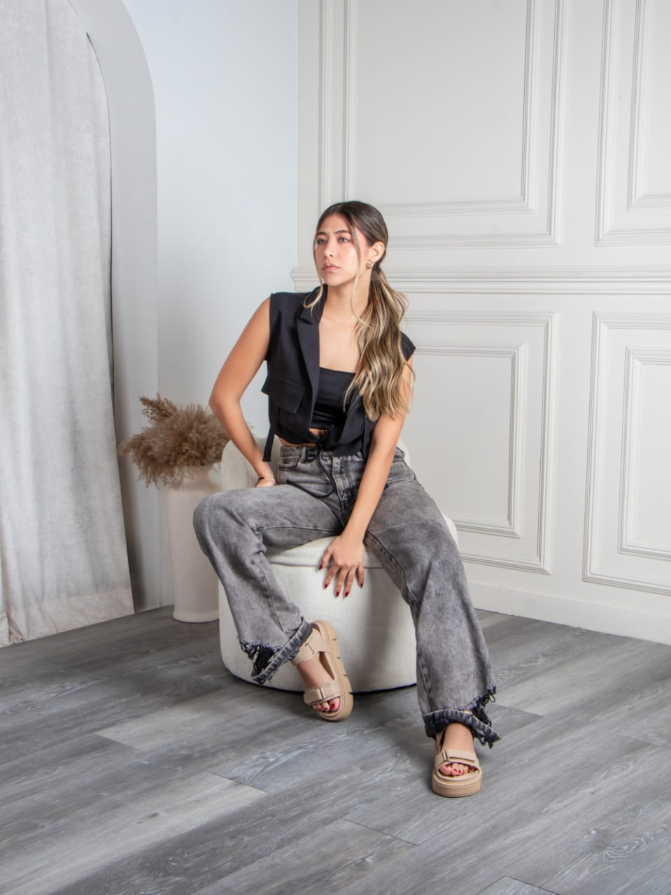  sandalias para mujer capri arena 3