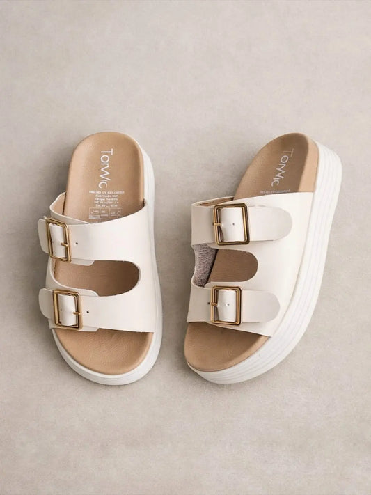 sandalias para mujer charlotte talco 