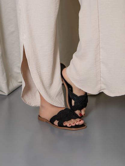 sandalias para mujer florencia negro 