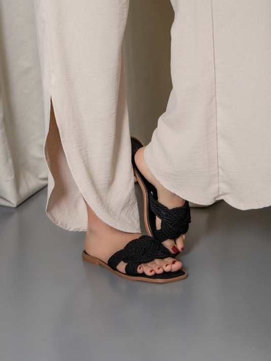sandalias para mujer florencia negro 