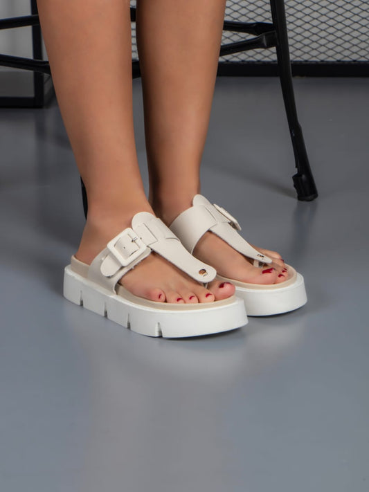 sandalias para mujer marsella talco 