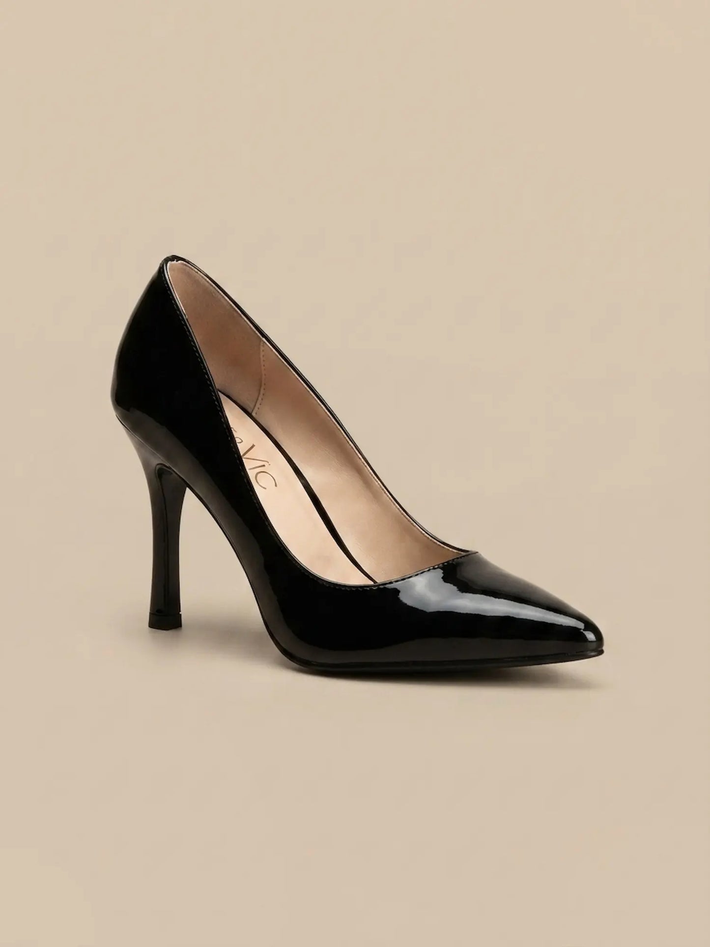 tacon de mujer eliza negro 