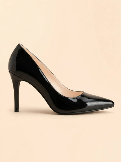 tacones para mujer eliza negro 4 