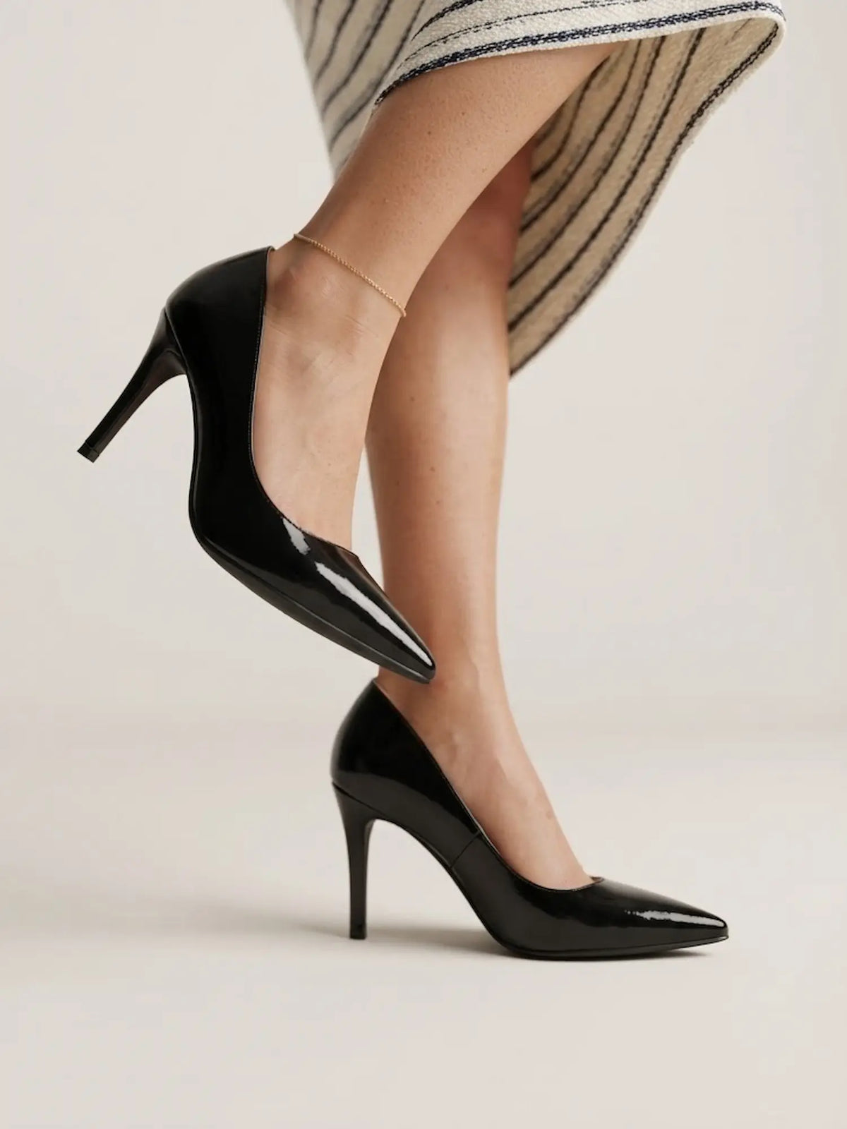 tacones para mujer eliza negro 4 5