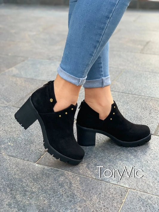 tenis, botines, sandalias y zapatos para mujer en colombia.Dallas negro