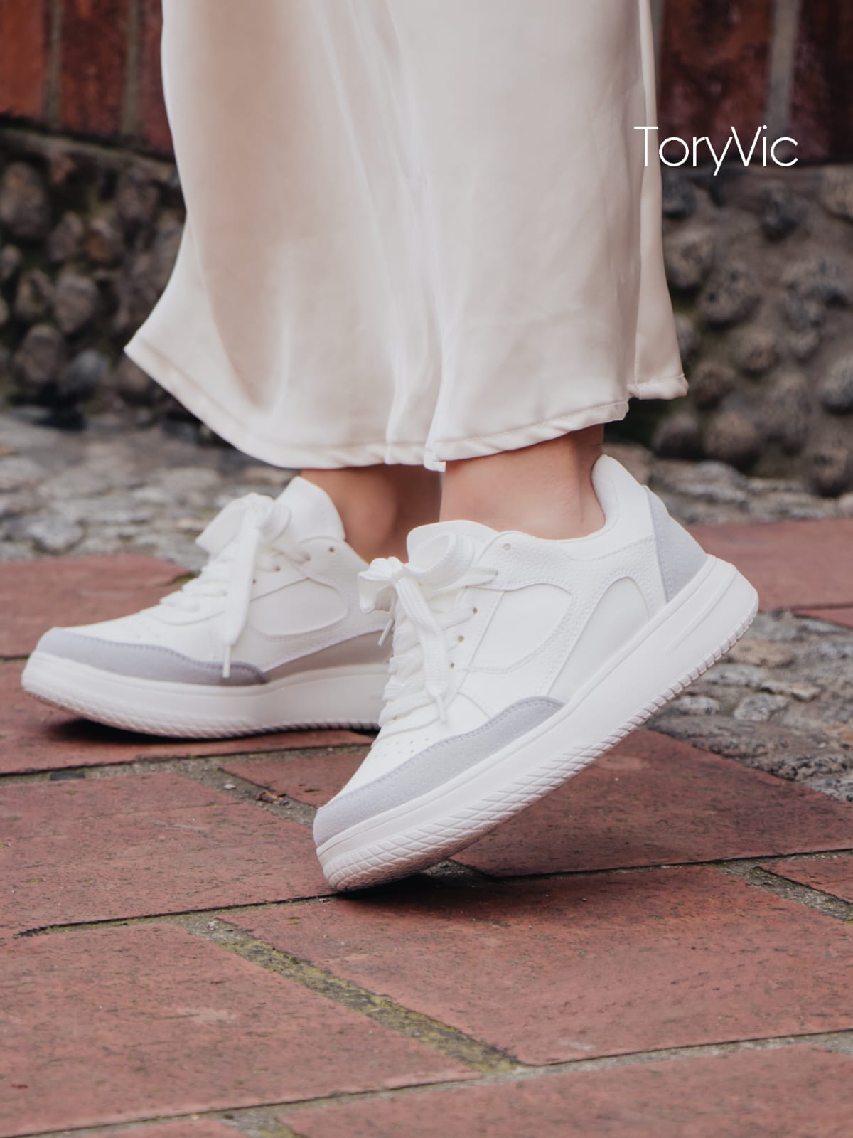 Tenis de mujer tany blanco