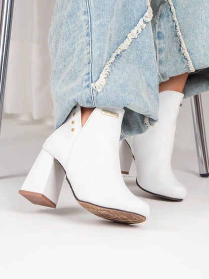 tenis, botines, sandalias y zapatos para mujer en colombia. barcelona blanco 1