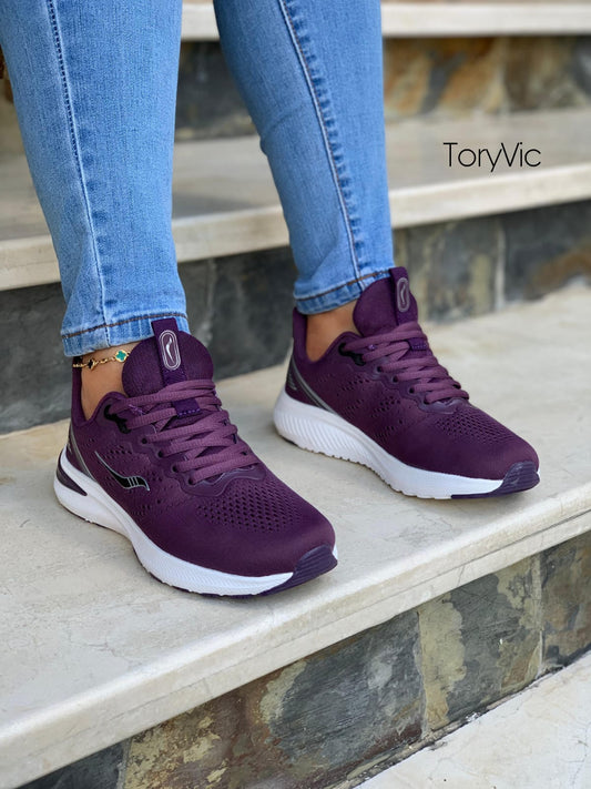 Tenis de mujer Berlin violeta