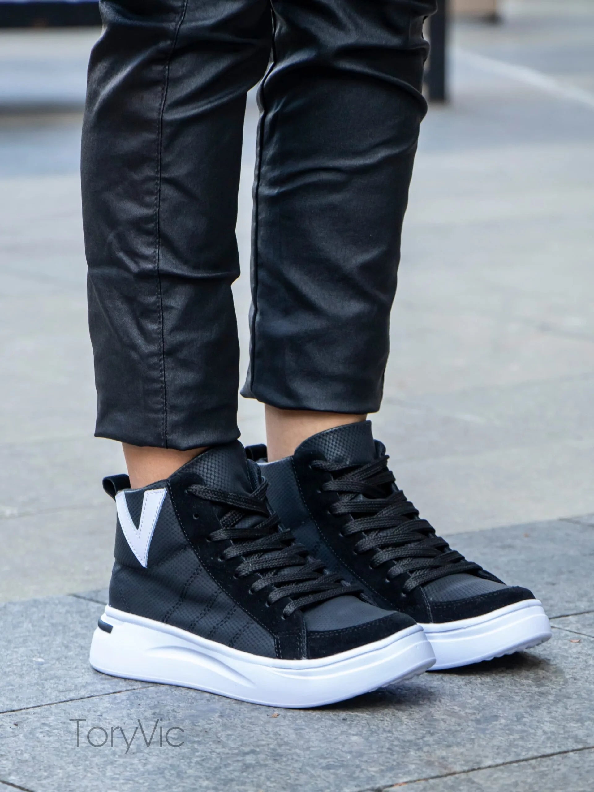 tenis, botines, sandalias y zapatos para mujer en colombia. california negro 1