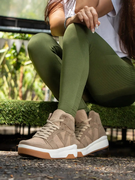 Tenis de mujer chicago moka