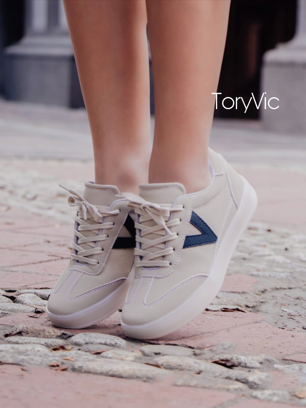 Tenis de mujer classic hielo