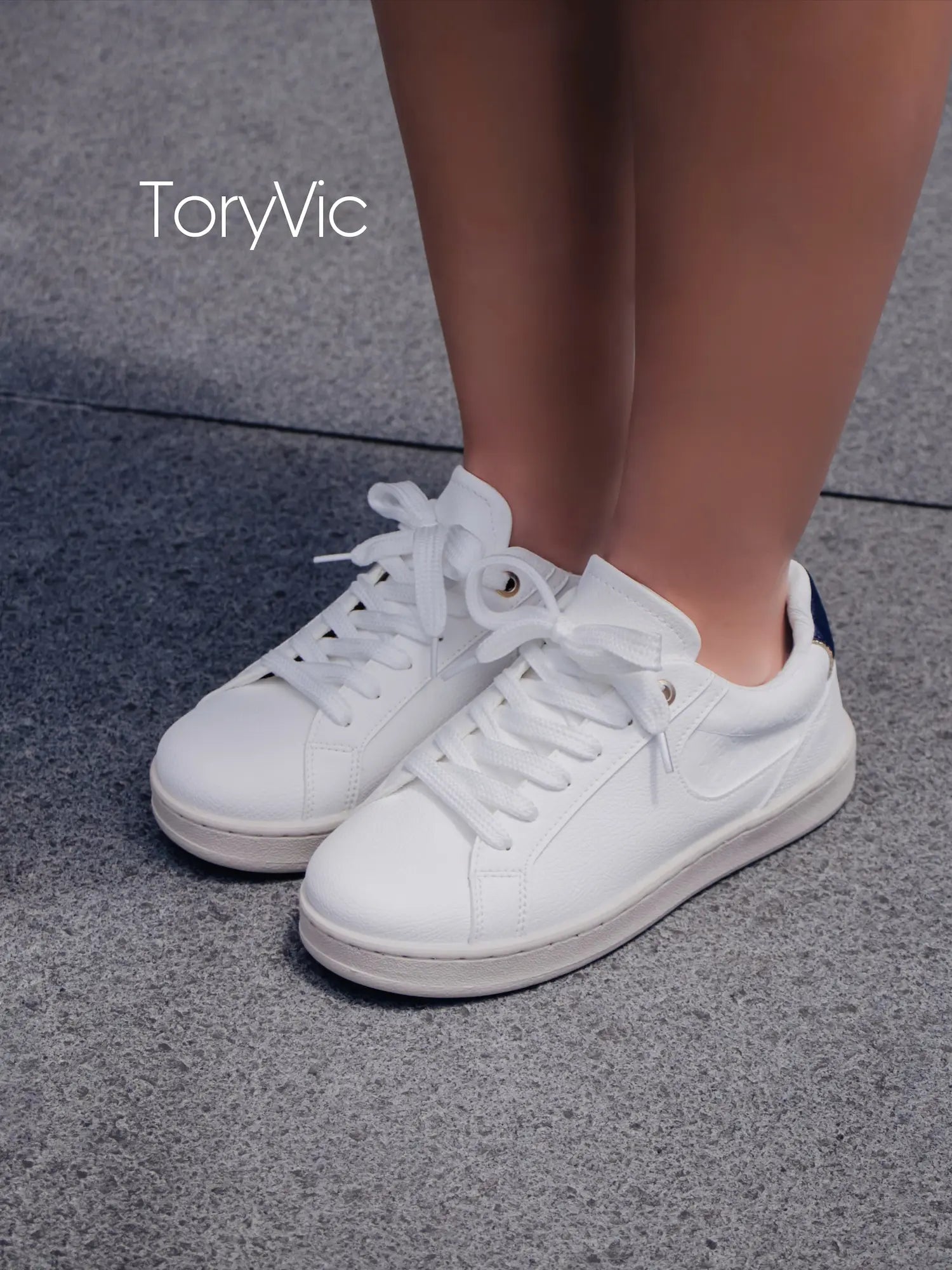 tenis, botines, sandalias y zapatos para mujer en colombia. gaby blanco azul1