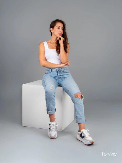 tenis, botines, sandalias y zapatos para mujer en colombia. nasara blanco 3