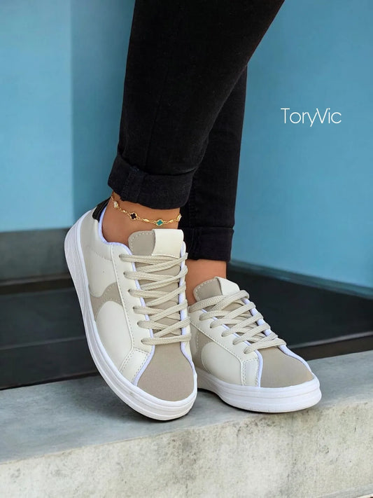 tenis, botines, sandalias y zapatos para mujer en colombia. porto beige