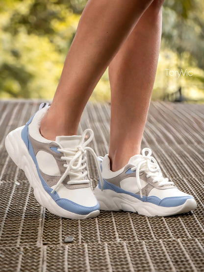 tenis, botines, sandalias y zapatos para mujer en colombia. seattle azul 1