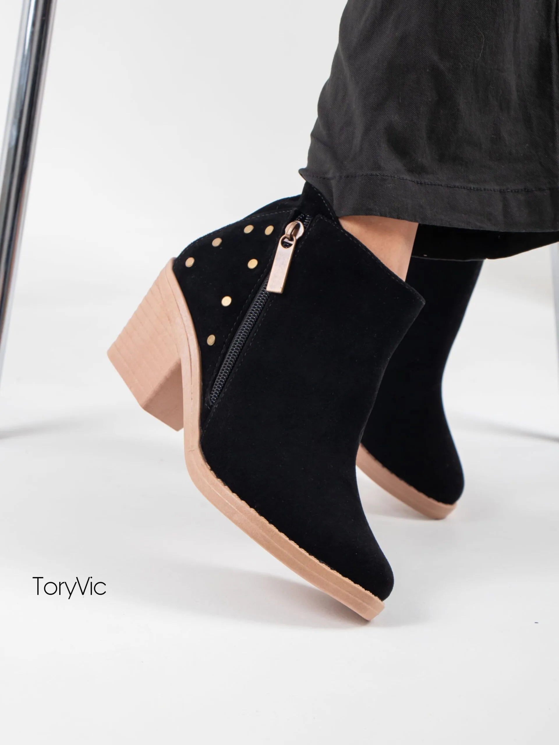 tenis, botines, sandalias y zapatos para mujer en colombia. texas negro 1