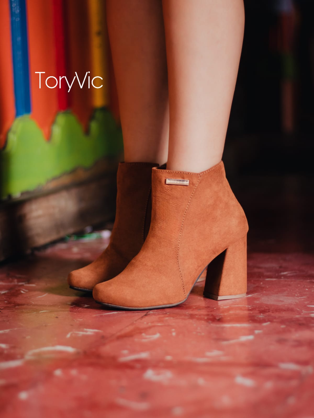 Botines de mujer verona miel