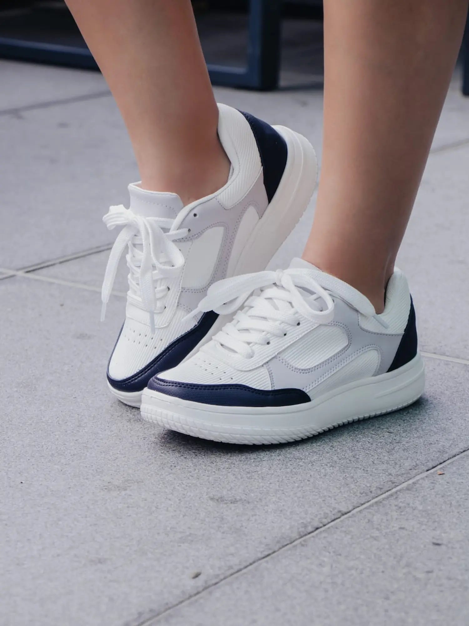 tenis botines sandalias y zapatos para mujer en colombia  tany blanco azul