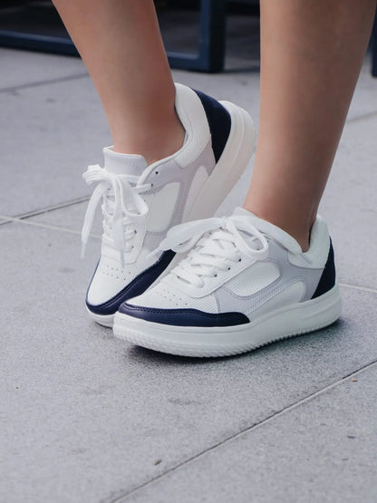 tenis botines sandalias y zapatos para mujer en colombia  tany blanco azul