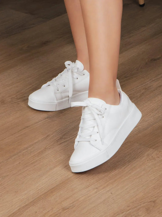 tenis de mjer classic blanco 