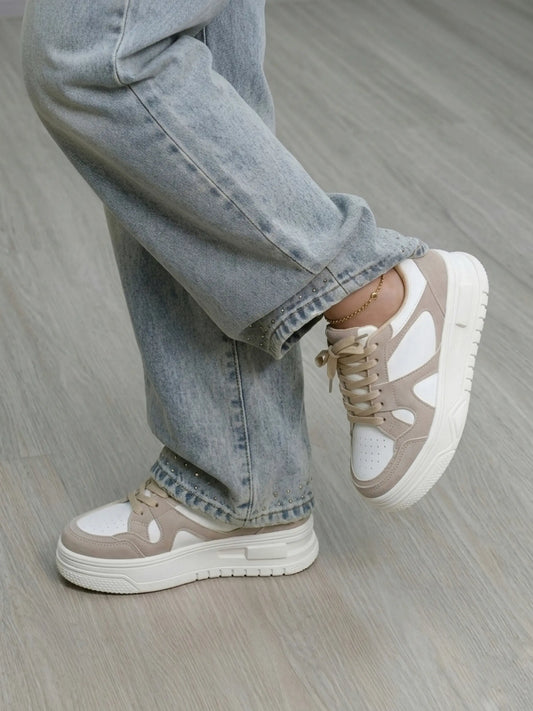 tenis de mujer alaska arena 1