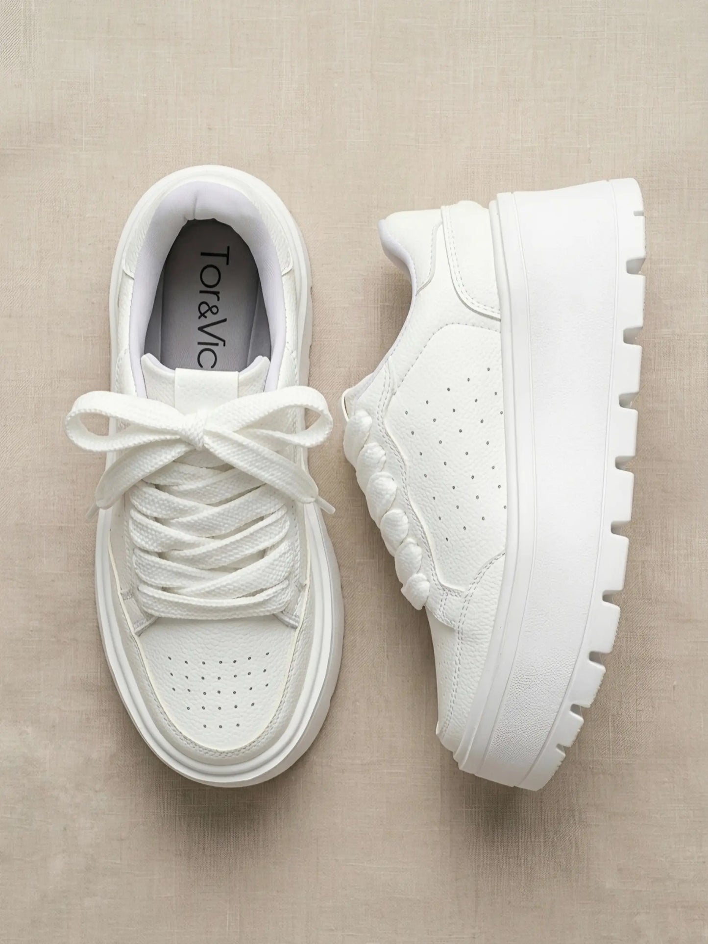tenis de mujer detroit blanco 2