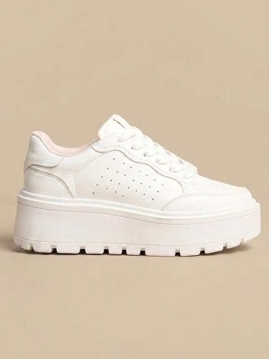 tenis de mujer detroit blanco 4 