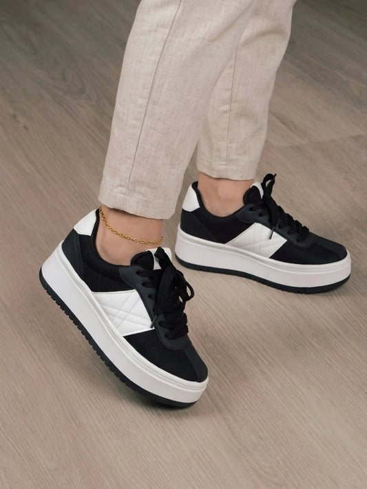 tenis de mujer ibiza negro