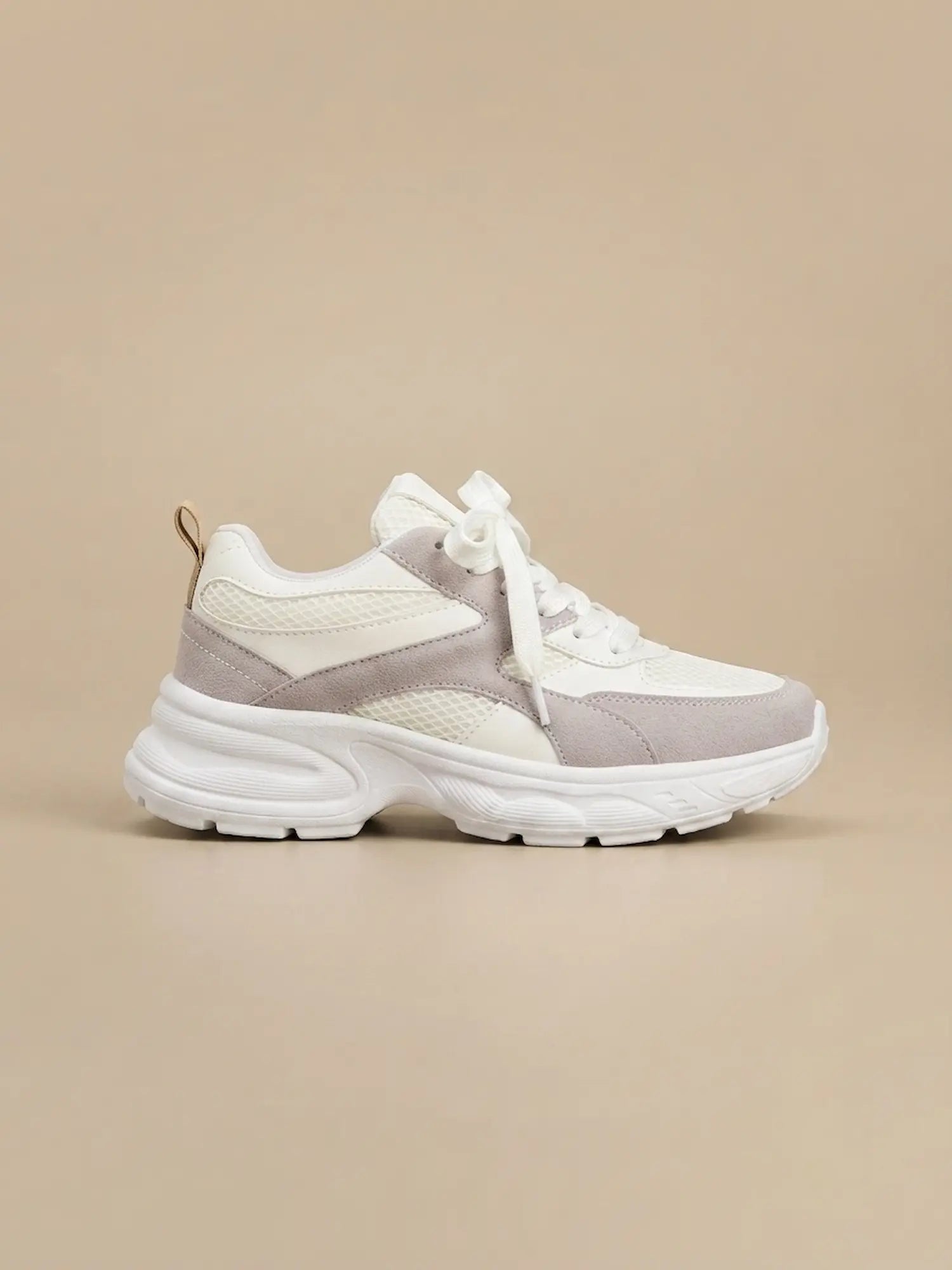 tenis de mujer kendal blanco gris 0